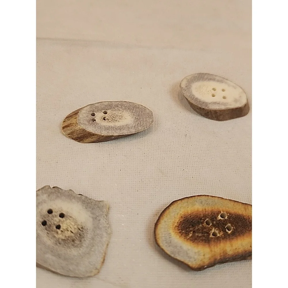 Handmade set natural